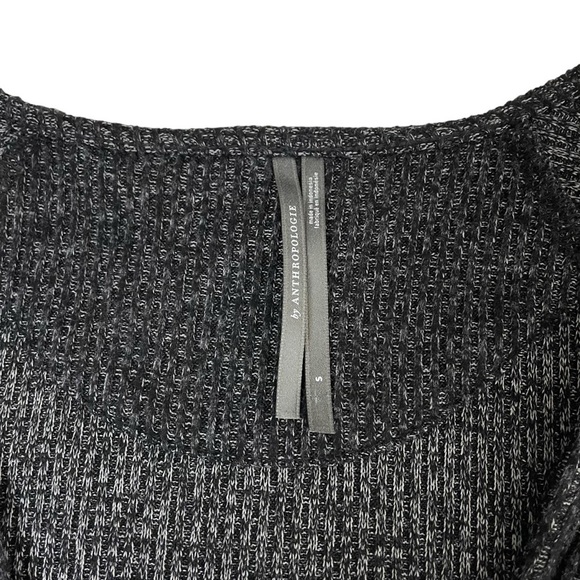 Anthropologie Brushed Ribbed Surplice Wrap Sweater - Picture 10 of 14